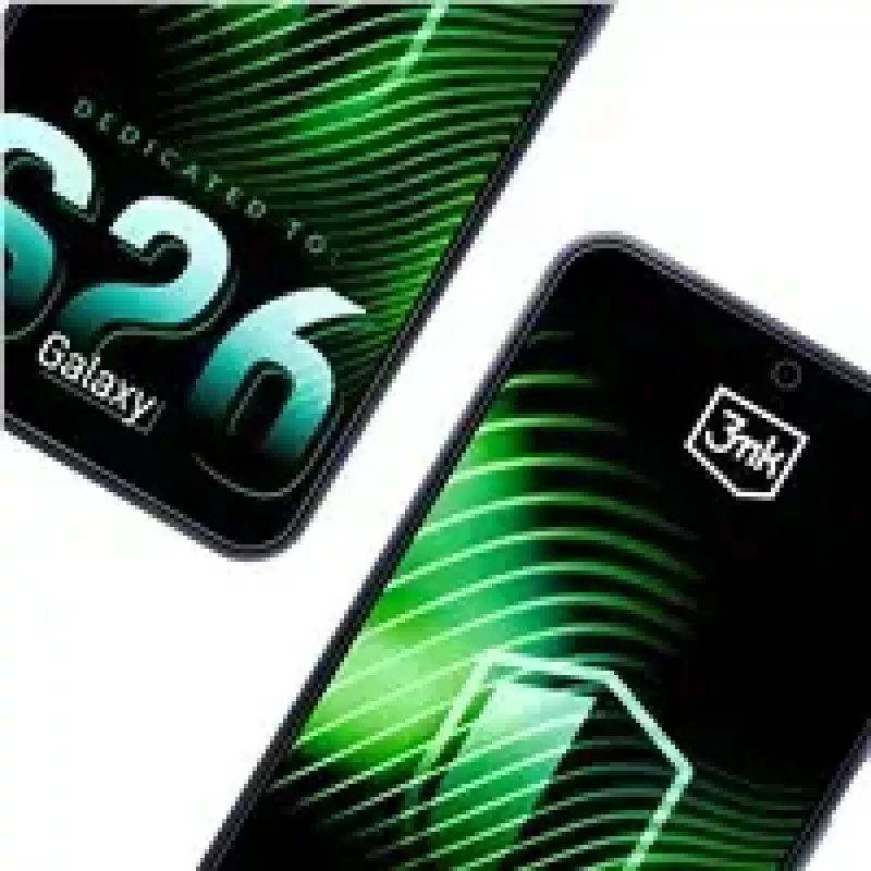 Tempered hybrid glass screen protector 3MK FlexibleGlass for Samsung Galaxy S26