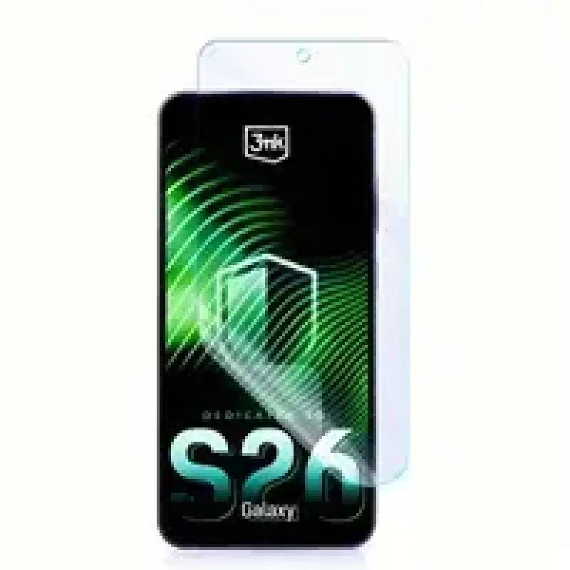 Tempered hybrid glass screen protector 3MK FlexibleGlass for Samsung Galaxy S26