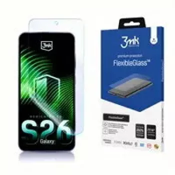 Tempered hybrid glass screen protector 3MK FlexibleGlass for Samsung Galaxy S26