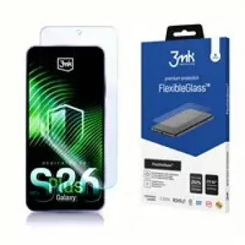 Tempered hybrid screen protector 3MK FlexibleGlass for Samsung Galaxy S26+
