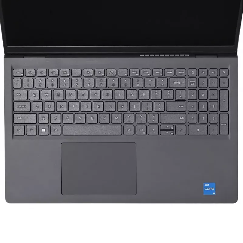 Laptop Dell LDC15250-5315BLKDX — 15.6 inch FHD 120Hz Touch, Intel i5-1334U, 16GB RAM, 512GB SSD, Windows 11, Carbon Black