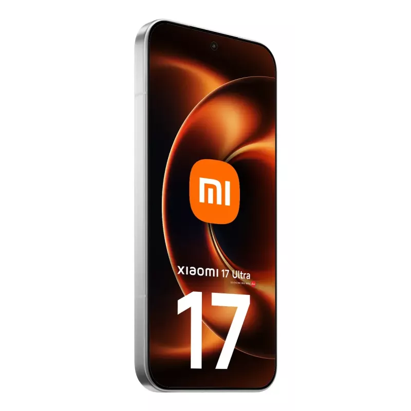 Smartphone Xiaomi 17 Ultra — 6.9 inch (17.5 cm) 2656×1220, Snapdragon 8 Elite Gen 5, 16GB RAM, 512GB, 6000mAh, White