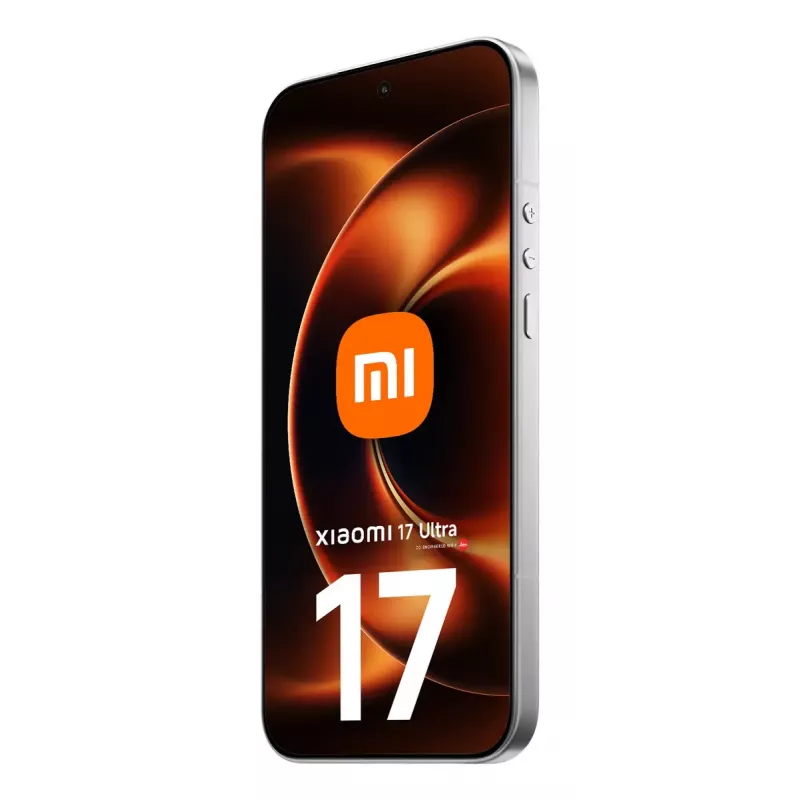 Smartphone Xiaomi 17 Ultra — 6.9 inch (17.5 cm) 2656×1220, Snapdragon 8 Elite Gen 5, 16GB RAM, 512GB, 6000mAh, White