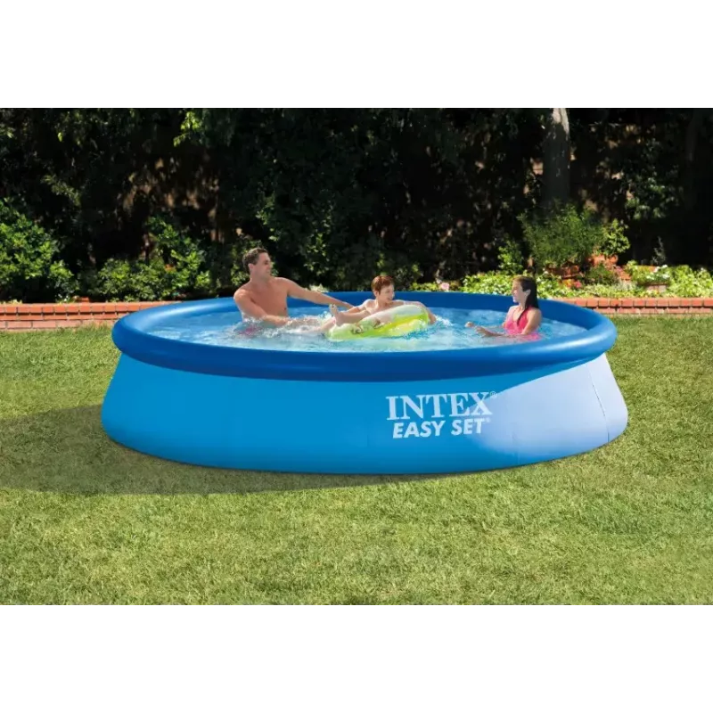 Inflatable pool Intex 28132GN — round above-ground pool, recommended age 6+, weight 14 kg