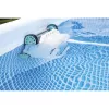 Robotic pool cleaner Intex 28005 — for pools, blue/white, weight 5.66 kg