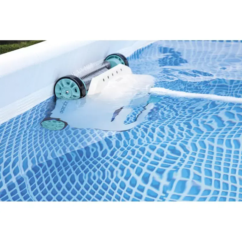 Robotic pool cleaner Intex 28005 — for pools, blue/white, weight 5.66 kg