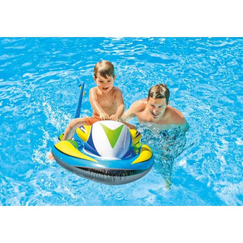 Ride-on float Intex 57520NP, multicolour image, weight 715 g