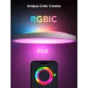Smart ceiling light Govee 30cm RGBWW + RGBIC Wi‑Fi/Bluetooth 28 W, white, Ø300×30 mm