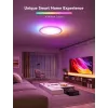 Smart ceiling light Govee 30cm RGBWW + RGBIC Wi‑Fi/Bluetooth 28 W, white, Ø300×30 mm