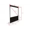 Multibrackets M 16:9 Portable Projection Screen 200x112, 90 inch