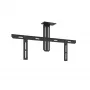 Shelf Multibrackets M Universal Camera Holder 55 inch-110 inch Black Steel