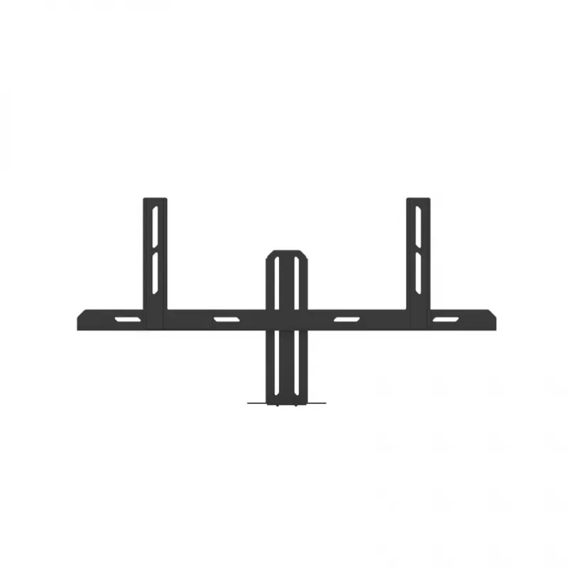Shelf Multibrackets M Universal Camera Holder 55 inch-110 inch Black Steel