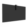 Shelf Multibrackets M Universal Camera Holder 55 inch-110 inch Black Steel