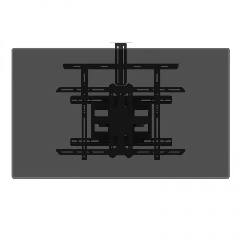 Shelf Multibrackets M Universal Camera Holder 55 inch-110 inch Black Steel