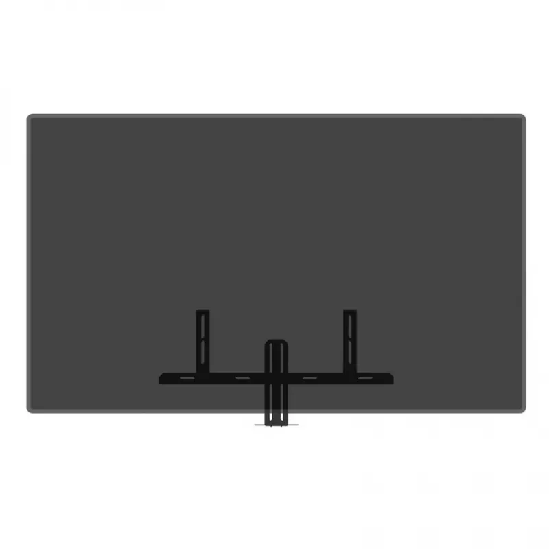 Shelf Multibrackets M Universal Camera Holder 55 inch-110 inch Black Steel