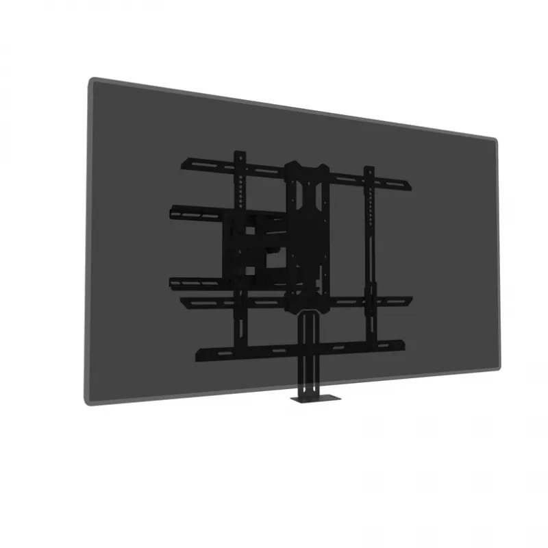 Shelf Multibrackets M Universal Camera Holder 55 inch-110 inch Black Steel