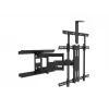 Shelf Multibrackets M Universal Camera Holder 55 inch-110 inch Black Steel