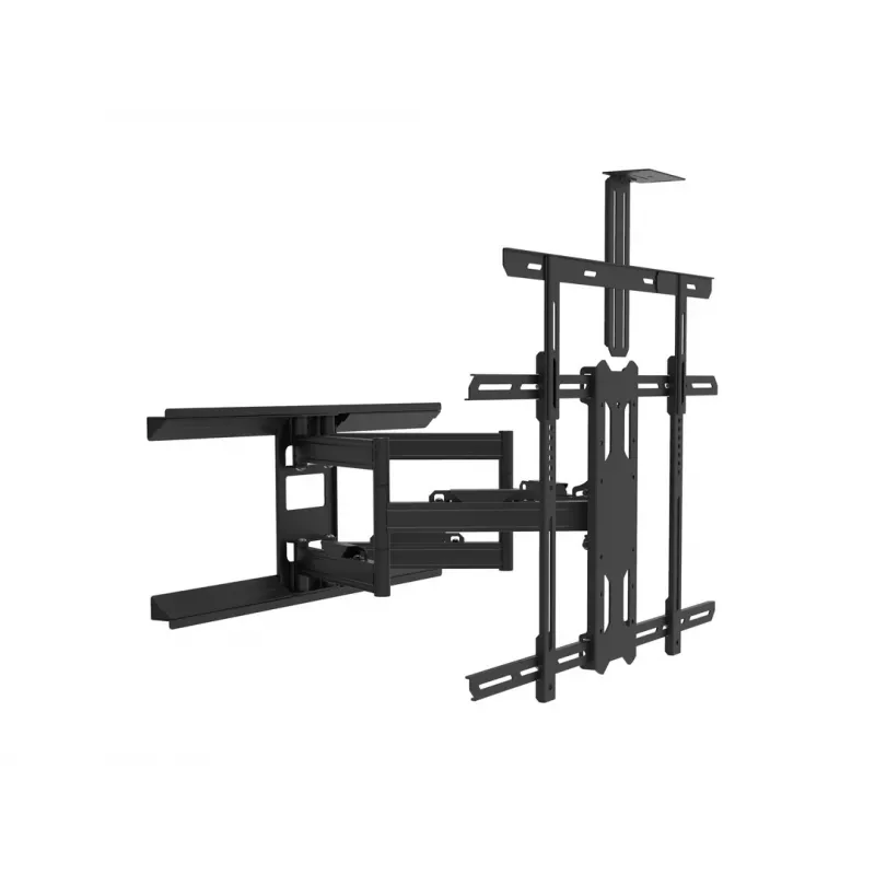 Shelf Multibrackets M Universal Camera Holder 55 inch-110 inch Black Steel