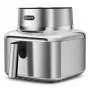 Cosori ICONIC Single 6.2 L Stand-alone 1725 W Hot air fryer Stainless steel