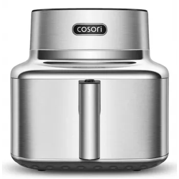 Cosori ICONIC Single 6.2 L Stand-alone 1725 W Hot air fryer Stainless steel