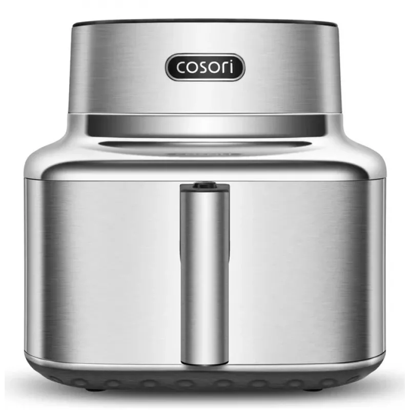 Cosori ICONIC Single 6.2 L Stand-alone 1725 W Hot air fryer Stainless steel