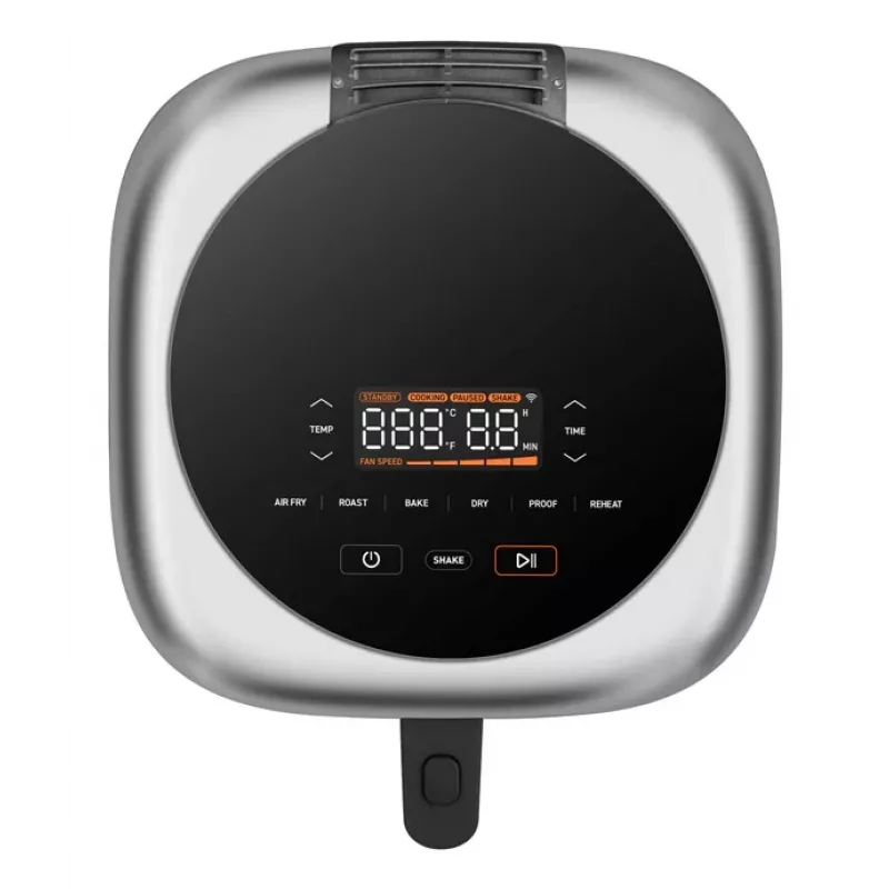 Cosori ICONIC Single 6.2 L Stand-alone 1725 W Hot air fryer Stainless steel