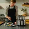 Cosori ICONIC Single 6.2 L Stand-alone 1725 W Hot air fryer Stainless steel