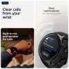 Motorola Moto Watch 3.63 cm (1.43 inch) OLED 47 mm Digital Touchscreen Black GPS (satellite)