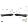 i-tec Thunderbolt 4 Intelligent Dual Display Docking Station + Power Delivery 90W