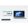 i-tec Thunderbolt 4 Intelligent Dual Display Docking Station + Power Delivery 90W