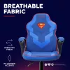 Gaming chair TRUST GXT 703SM REVVO Kids Superman Blue – children's gaming chair, ergonomic design, adjustable features