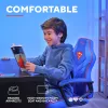 Gaming chair TRUST GXT 703SM REVVO Kids Superman Blue – children's gaming chair, ergonomic design, adjustable features