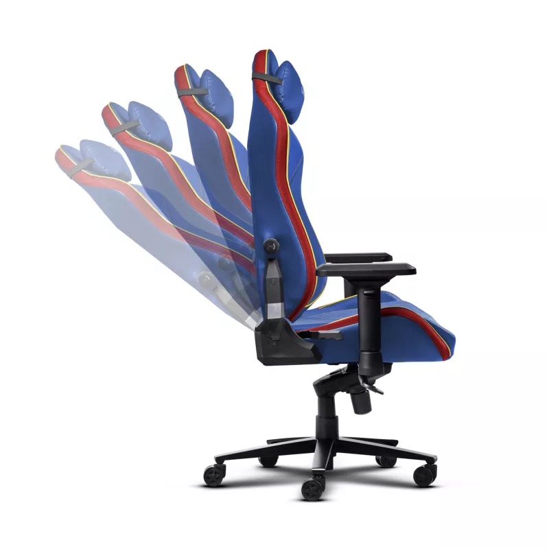 Gaming chair TRUST RUYA PRO GXT721SM Superman — ergonomic design, adjustable height