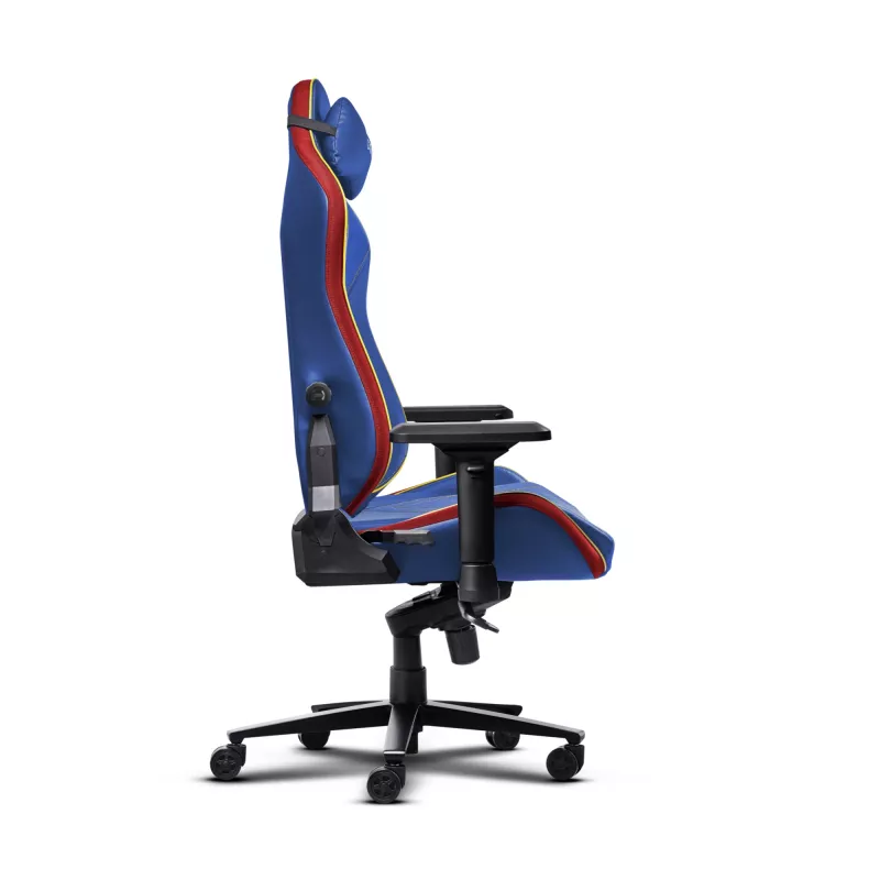 Gaming chair TRUST RUYA PRO GXT721SM Superman — ergonomic design, adjustable height