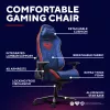 Gaming chair TRUST RUYA PRO GXT721SM Superman — ergonomic design, adjustable height