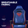 Gaming chair TRUST RUYA PRO GXT721SM Superman — ergonomic design, adjustable height