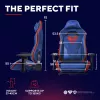 Gaming chair TRUST RUYA PRO GXT721SM Superman — ergonomic design, adjustable height
