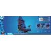 Gaming chair TRUST RUYA PRO GXT721SM Superman — ergonomic design, adjustable height