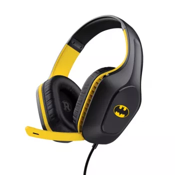 Wired Headset TRUST 25783 — Head-band Gaming, Circumaural, 20–20,000 Hz, 1.2 m Cable, Black/Yellow