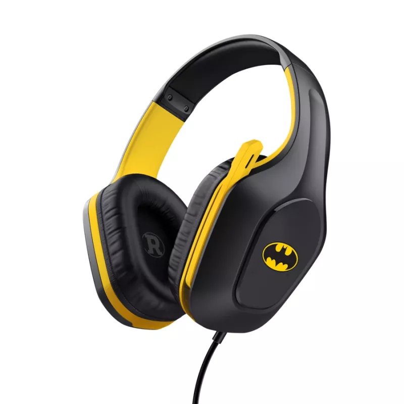 Wired Headset TRUST 25783 — Head-band Gaming, Circumaural, 20–20,000 Hz, 1.2 m Cable, Black/Yellow