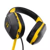 Wired Headset TRUST 25783 — Head-band Gaming, Circumaural, 20–20,000 Hz, 1.2 m Cable, Black/Yellow