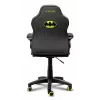 PC gaming chair TRUST 25786 — padded seat, max weight 110 kg, seat 44×44 cm, max height 100 cm, black/yellow