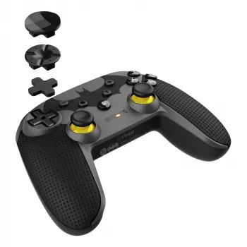 Gamepad TRUST 25789 — Black Bluetooth/USB controller for Android, Nintendo Switch, PC, iOS, 8 m range, 3 m cable