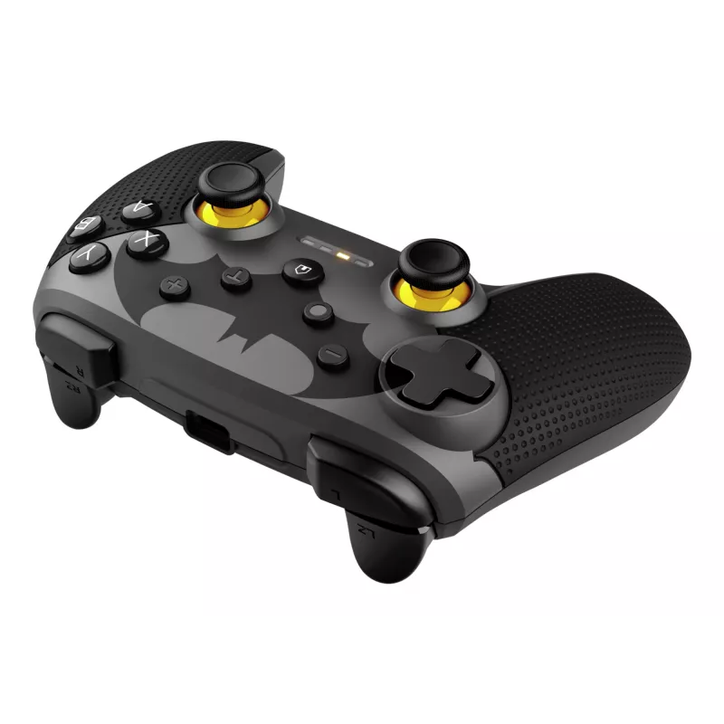 Gamepad TRUST 25789 — Black Bluetooth/USB controller for Android, Nintendo Switch, PC, iOS, 8 m range, 3 m cable