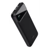 Power bank TRUST 25882 — Portable Li‑Ion 10000 mAh, PD 3.0/PPS/QC3.0, 2×USB‑A + 1×USB‑C, 20W, Black