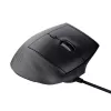 Gaming mouse TRUST GXT 145 Rexxa Right-hand USB Type-A 12800 DPI, wired, RGB wheel, black