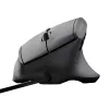 Gaming mouse TRUST GXT 145 Rexxa Right-hand USB Type-A 12800 DPI, wired, RGB wheel, black