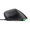 Gaming mouse TRUST GXT 145 Rexxa Right-hand USB Type-A 12800 DPI, wired, RGB wheel, black
