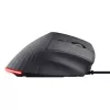 Gaming mouse TRUST GXT 145 Rexxa Right-hand USB Type-A 12800 DPI, wired, RGB wheel, black