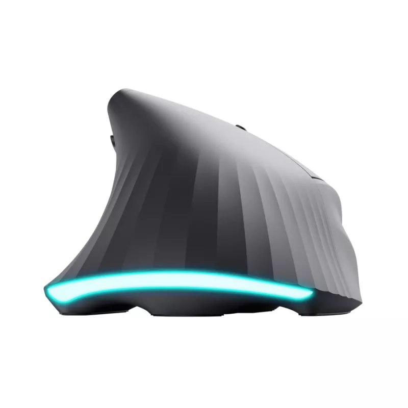 Gaming mouse TRUST GXT 145 Rexxa Right-hand USB Type-A 12800 DPI, wired, RGB wheel, black